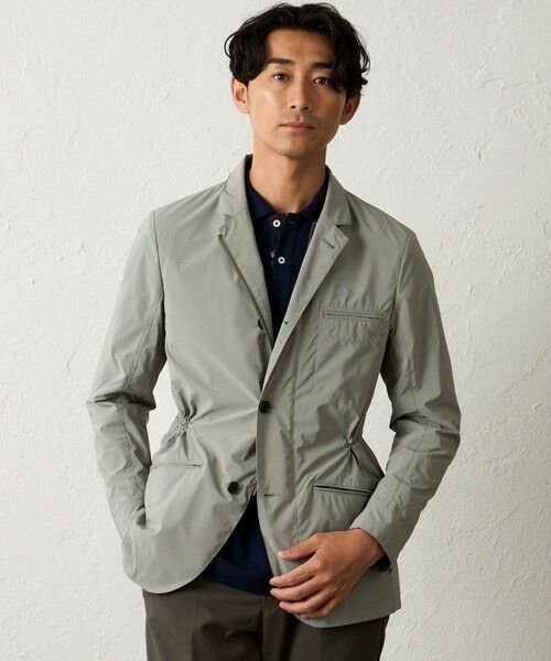 BAKER STREET / ベイカー・ストリート ブルゾン | 【はっ水】【ウォッシャブル】スポーツジャケット | 詳細1