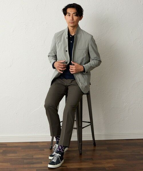 BAKER STREET / ベイカー・ストリート ブルゾン | 【はっ水】【ウォッシャブル】スポーツジャケット | 詳細2