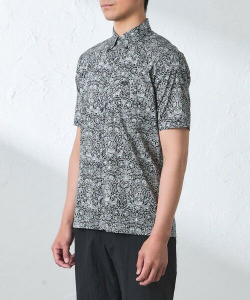 BAKER STREET / ベイカー・ストリート シャツ・ブラウス | Liberty Lodden Woodシャツ | 詳細3