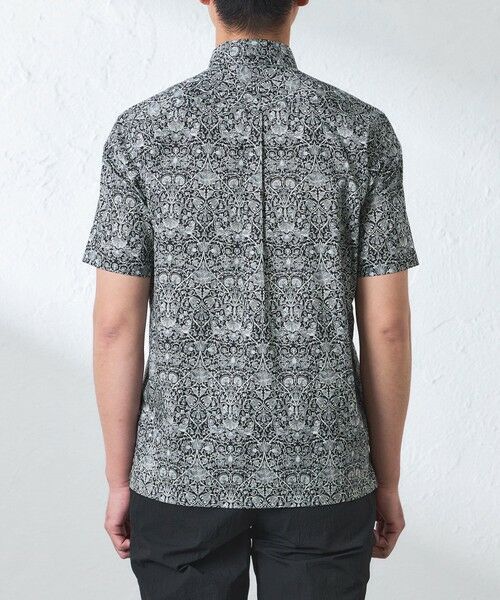 BAKER STREET / ベイカー・ストリート シャツ・ブラウス | Liberty Lodden Woodシャツ | 詳細4