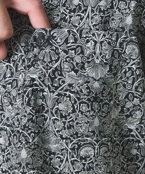 BAKER STREET / ベイカー・ストリート シャツ・ブラウス | Liberty Lodden Woodシャツ | 詳細7