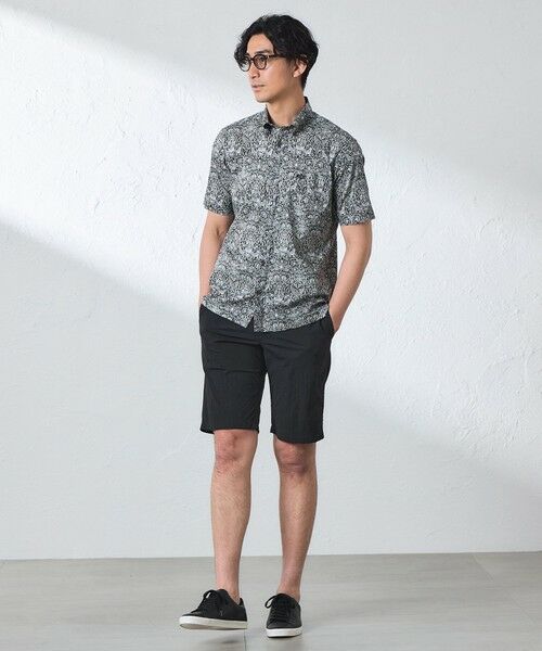 BAKER STREET / ベイカー・ストリート シャツ・ブラウス | Liberty Lodden Woodシャツ | 詳細1