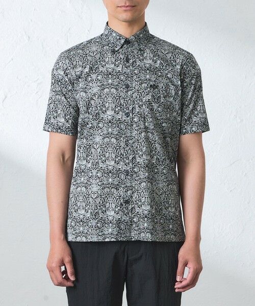 BAKER STREET / ベイカー・ストリート シャツ・ブラウス | Liberty Lodden Woodシャツ | 詳細2