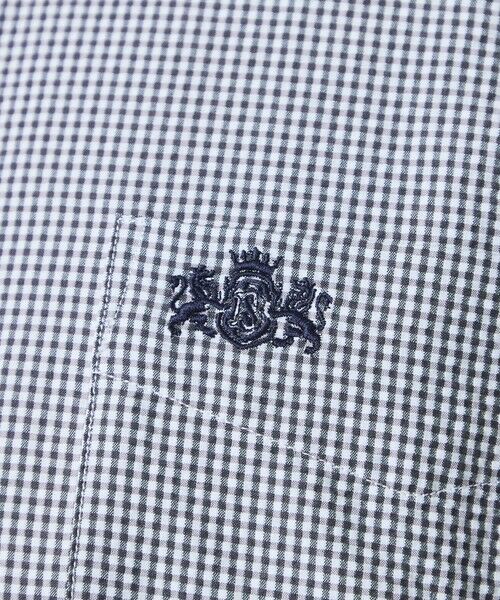 BAKER STREET / ベイカー・ストリート シャツ・ブラウス | Dot Airサッカーシャツ | 詳細9