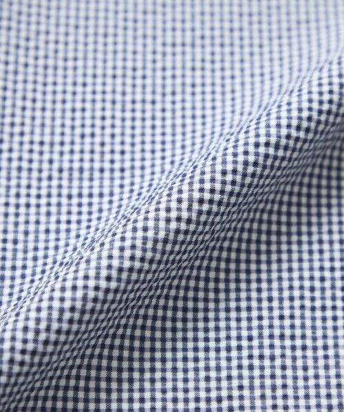 BAKER STREET / ベイカー・ストリート シャツ・ブラウス | Dot Airサッカーシャツ | 詳細11