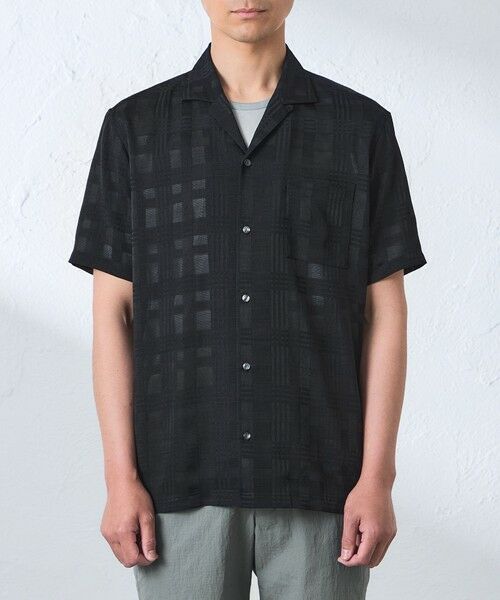 BAKER STREET / ベイカー・ストリート シャツ・ブラウス | スラブカラミチェックシャツ | 詳細3