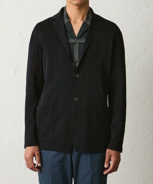 BAKER STREET / ベイカー・ストリート ニット・セーター | 【ウォッシャブル】SHARY　CARNニットジャケット | 詳細3