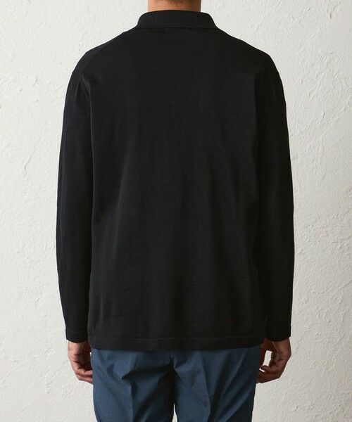 BAKER STREET / ベイカー・ストリート ニット・セーター | 【ウォッシャブル】SHARY　CARNニットジャケット | 詳細5