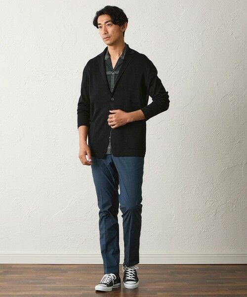 BAKER STREET / ベイカー・ストリート ニット・セーター | 【ウォッシャブル】SHARY　CARNニットジャケット | 詳細1