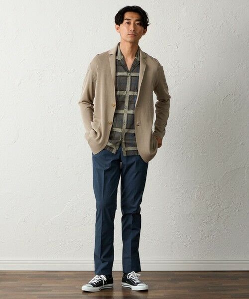 BAKER STREET / ベイカー・ストリート ニット・セーター | 【ウォッシャブル】SHARY　CARNニットジャケット | 詳細2