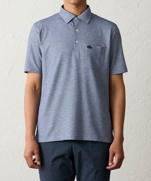 BAKER STREET / ベイカー・ストリート カットソー | PARINE鹿の子ポロシャツ | 詳細4