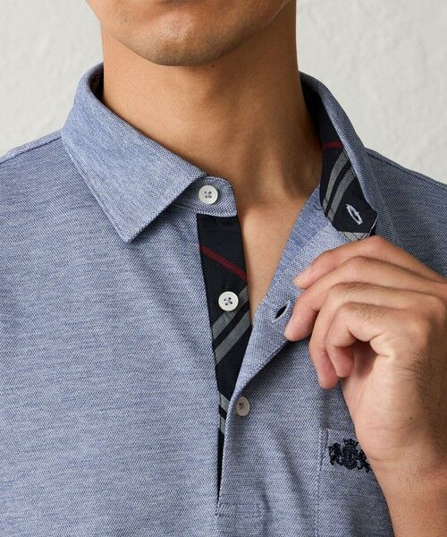 BAKER STREET / ベイカー・ストリート カットソー | PARINE鹿の子ポロシャツ | 詳細7
