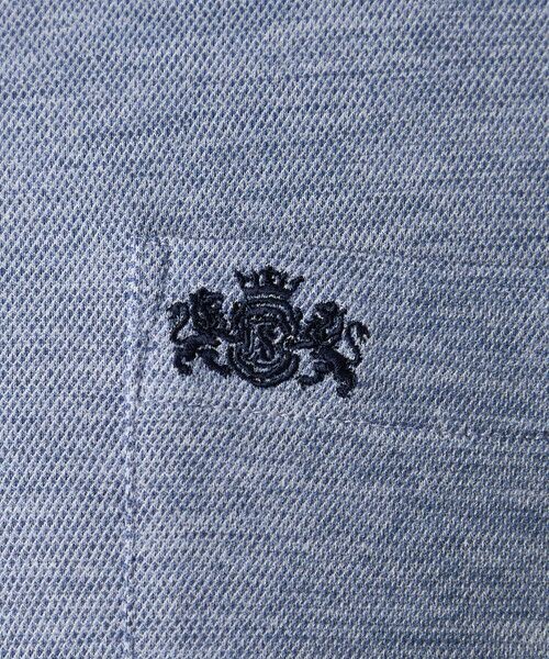 BAKER STREET / ベイカー・ストリート カットソー | PARINE鹿の子ポロシャツ | 詳細10