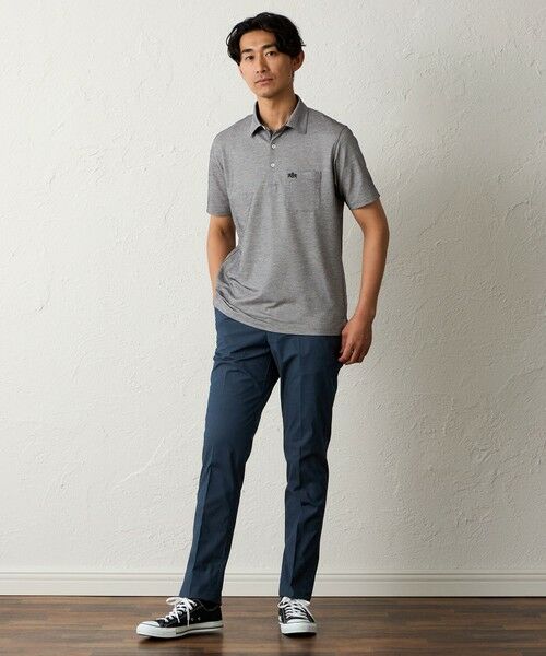 BAKER STREET / ベイカー・ストリート カットソー | PARINE鹿の子ポロシャツ | 詳細1