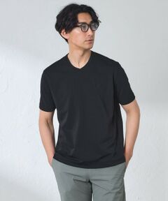 BAKER STREET / ベイカー・ストリート カットソー | 【吸水速乾】40Gポンチ　VネックTシャツ