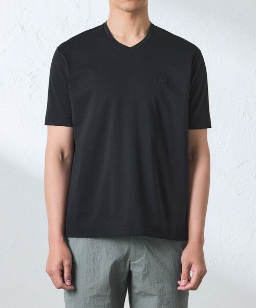 BAKER STREET / ベイカー・ストリート カットソー | 【吸水速乾】40Gポンチ　VネックTシャツ | 詳細3