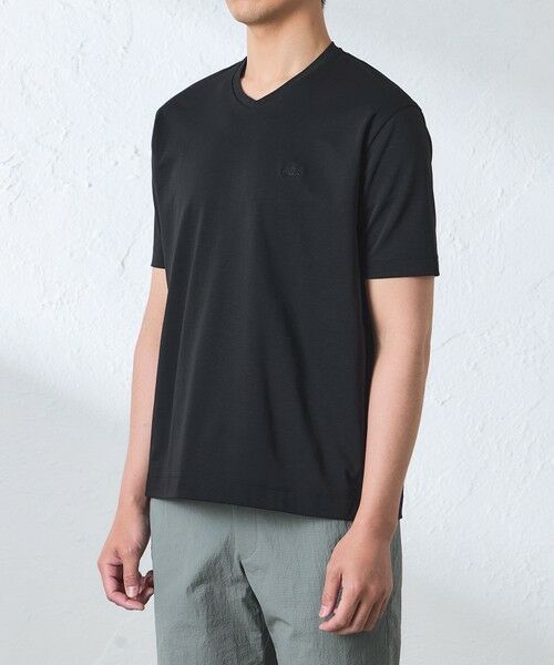 BAKER STREET / ベイカー・ストリート カットソー | 【吸水速乾】40Gポンチ　VネックTシャツ | 詳細4