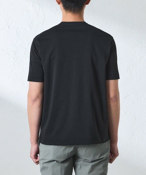 BAKER STREET / ベイカー・ストリート カットソー | 【吸水速乾】40Gポンチ　VネックTシャツ | 詳細5