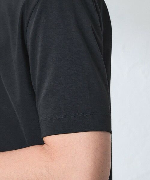 BAKER STREET / ベイカー・ストリート カットソー | 【吸水速乾】40Gポンチ　VネックTシャツ | 詳細6