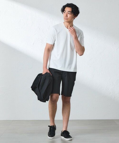 BAKER STREET / ベイカー・ストリート カットソー | 【吸水速乾】40Gポンチ　VネックTシャツ | 詳細1