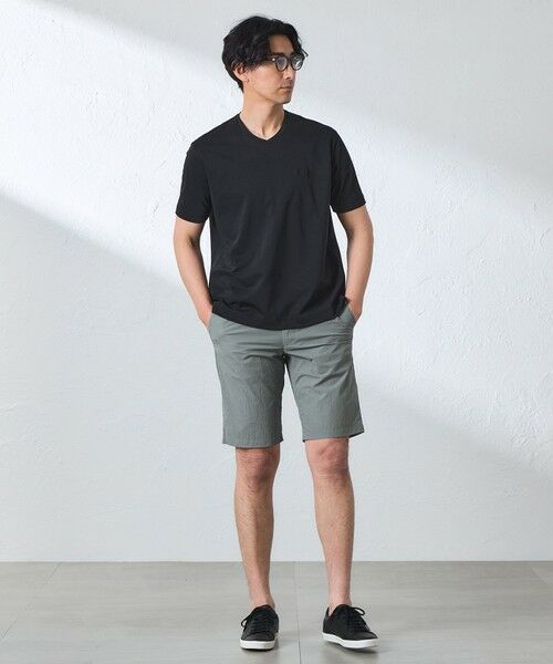 BAKER STREET / ベイカー・ストリート カットソー | 【吸水速乾】40Gポンチ　VネックTシャツ | 詳細2