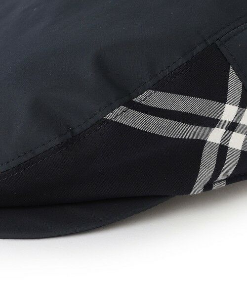BAKER STREET / ベイカー・ストリート ハット | タータンコンビハンチング | 詳細4