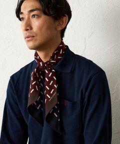 BAKER STREET / ベイカー・ストリート マフラー・ショール・スヌード・ストール | スカーフタイ/ジオメトリックドット