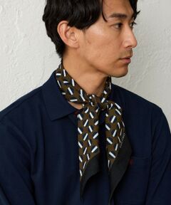 BAKER STREET / ベイカー・ストリート マフラー・ショール・スヌード・ストール | スカーフタイ/ジオメトリックドット