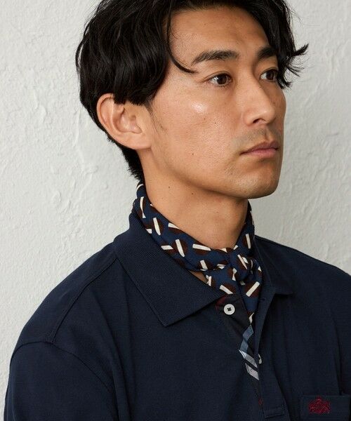 BAKER STREET / ベイカー・ストリート マフラー・ショール・スヌード・ストール | スカーフタイ/ジオメトリックドット | 詳細3