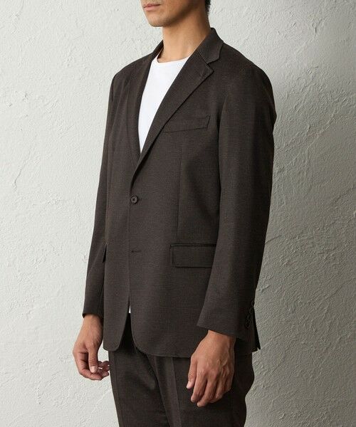 BAKER STREET / ベイカー・ストリート その他アウター | 【セットアップ対応可能】【ウォッシャブル】デニムライクジャケット(2L・3Lあり) | 詳細4