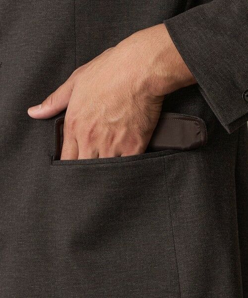 BAKER STREET / ベイカー・ストリート その他アウター | 【セットアップ対応可能】【ウォッシャブル】デニムライクジャケット(2L・3Lあり) | 詳細8