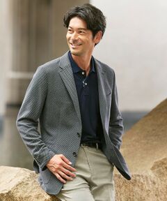 BAKER STREET / ベイカー・ストリート その他アウター | 【ウォッシャブル】小紋ジャカードジャケット