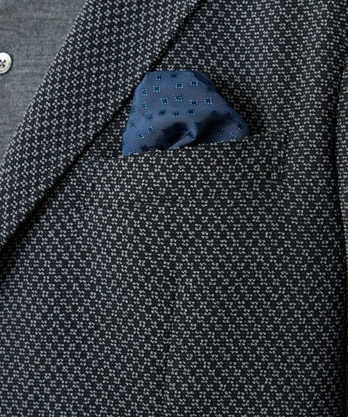 BAKER STREET / ベイカー・ストリート その他アウター | 【ウォッシャブル】小紋ジャカードジャケット | 詳細6