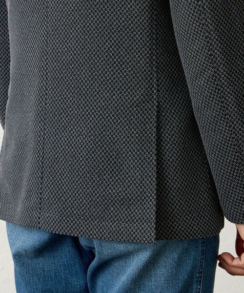 BAKER STREET / ベイカー・ストリート その他アウター | 【ウォッシャブル】小紋ジャカードジャケット | 詳細9