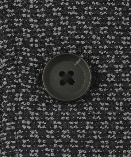 BAKER STREET / ベイカー・ストリート その他アウター | 【ウォッシャブル】小紋ジャカードジャケット | 詳細10