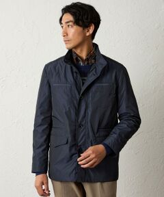 BAKER STREET / ベイカー・ストリート ブルゾン | 【ウォッシャブル】ポリエステルタフタミリタリージャケット(2L・3Lあり)