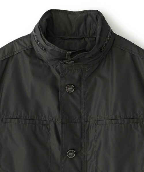 BAKER STREET / ベイカー・ストリート ブルゾン | 【ウォッシャブル】ポリエステルタフタミリタリージャケット(2L・3Lあり) | 詳細3