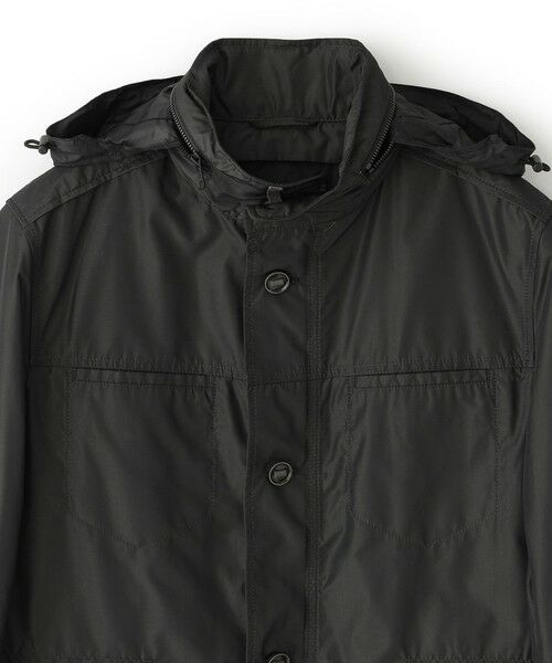 BAKER STREET / ベイカー・ストリート ブルゾン | 【ウォッシャブル】ポリエステルタフタミリタリージャケット(2L・3Lあり) | 詳細4