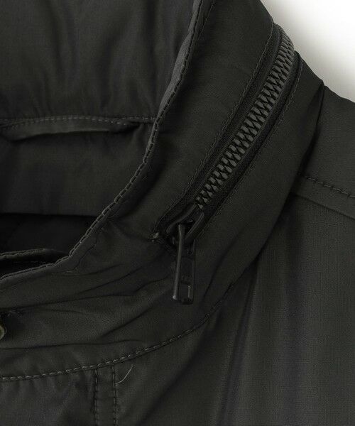 BAKER STREET / ベイカー・ストリート ブルゾン | 【ウォッシャブル】ポリエステルタフタミリタリージャケット(2L・3Lあり) | 詳細5