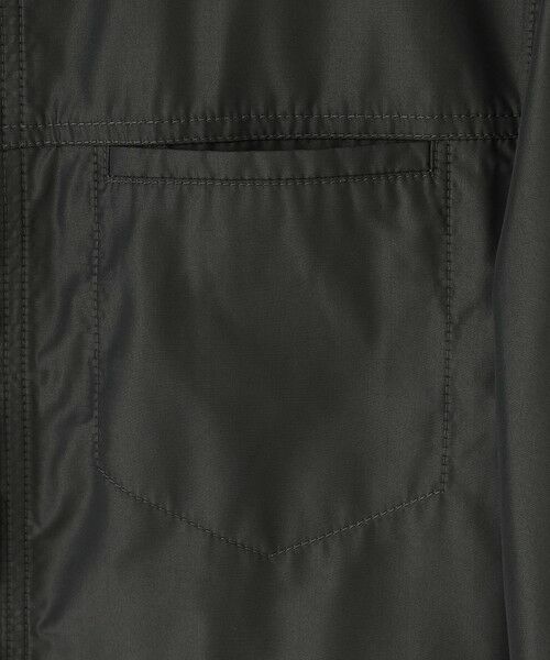 BAKER STREET / ベイカー・ストリート ブルゾン | 【ウォッシャブル】ポリエステルタフタミリタリージャケット(2L・3Lあり) | 詳細6