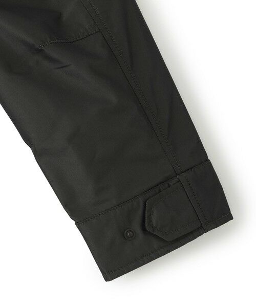 BAKER STREET / ベイカー・ストリート ブルゾン | 【ウォッシャブル】ポリエステルタフタミリタリージャケット(2L・3Lあり) | 詳細9