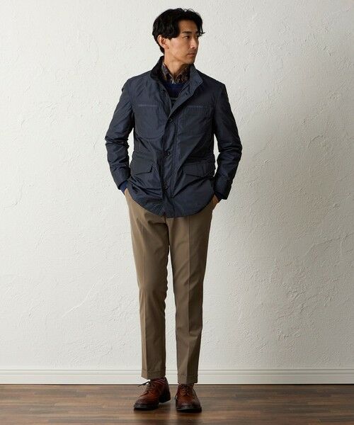 BAKER STREET / ベイカー・ストリート ブルゾン | 【ウォッシャブル】ポリエステルタフタミリタリージャケット(2L・3Lあり) | 詳細1