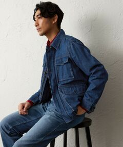 BAKER STREET / ベイカー・ストリート ブルゾン | 【ウォッシャブル】ライトデニムブルゾン