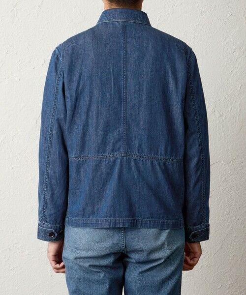 BAKER STREET / ベイカー・ストリート ブルゾン | 【ウォッシャブル】ライトデニムブルゾン | 詳細5