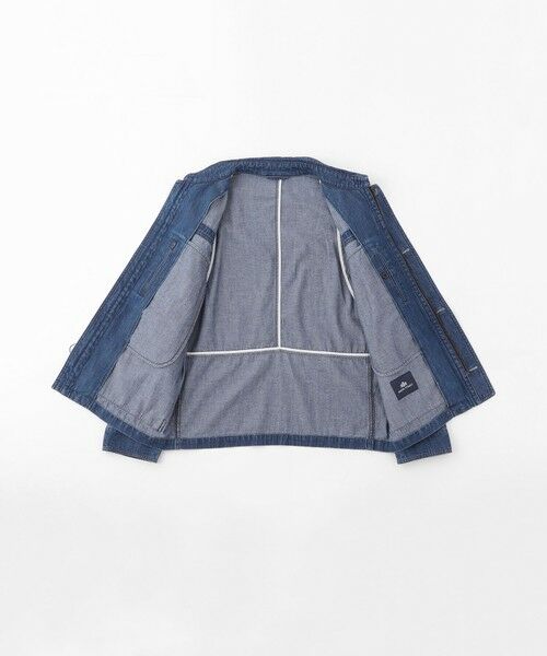BAKER STREET / ベイカー・ストリート ブルゾン | 【ウォッシャブル】ライトデニムブルゾン | 詳細12