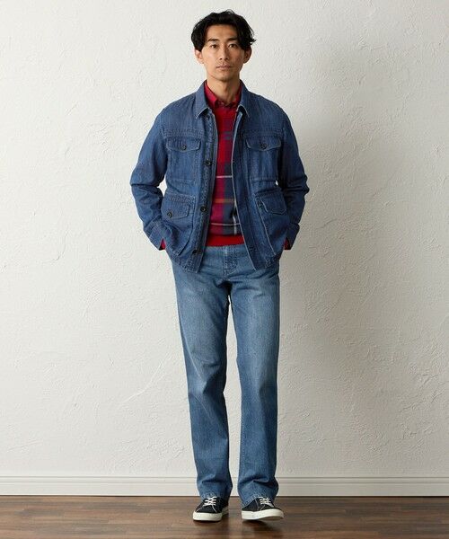 BAKER STREET / ベイカー・ストリート ブルゾン | 【ウォッシャブル】ライトデニムブルゾン | 詳細2