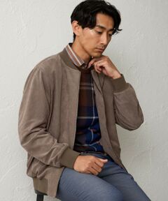 BAKER STREET / ベイカー・ストリート ブルゾン | ウルトラスエードボマージャケット