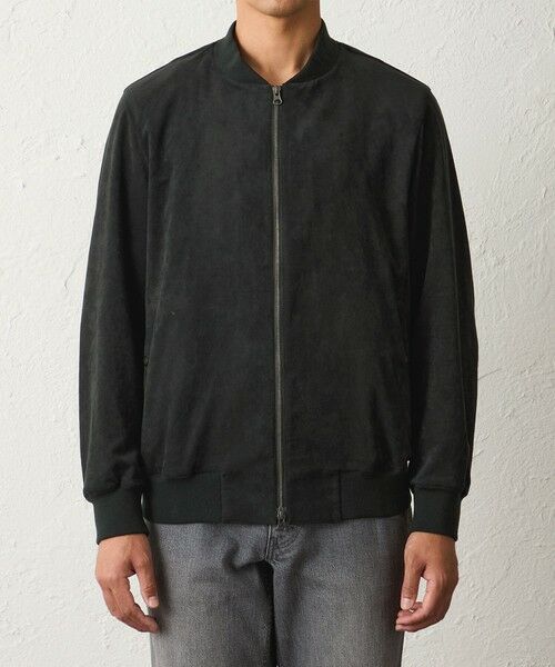BAKER STREET / ベイカー・ストリート ブルゾン | ウルトラスエードボマージャケット | 詳細3