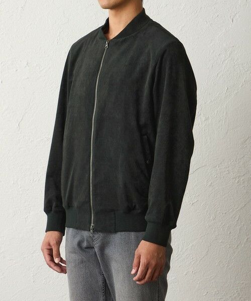 BAKER STREET / ベイカー・ストリート ブルゾン | ウルトラスエードボマージャケット | 詳細4