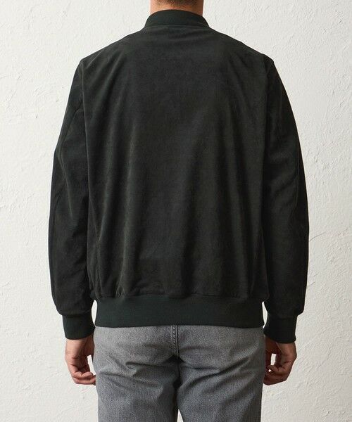 BAKER STREET / ベイカー・ストリート ブルゾン | ウルトラスエードボマージャケット | 詳細5